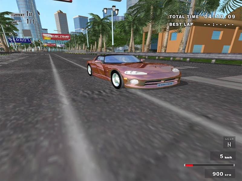 Скриншот из игры X Motor Racing под номером 5