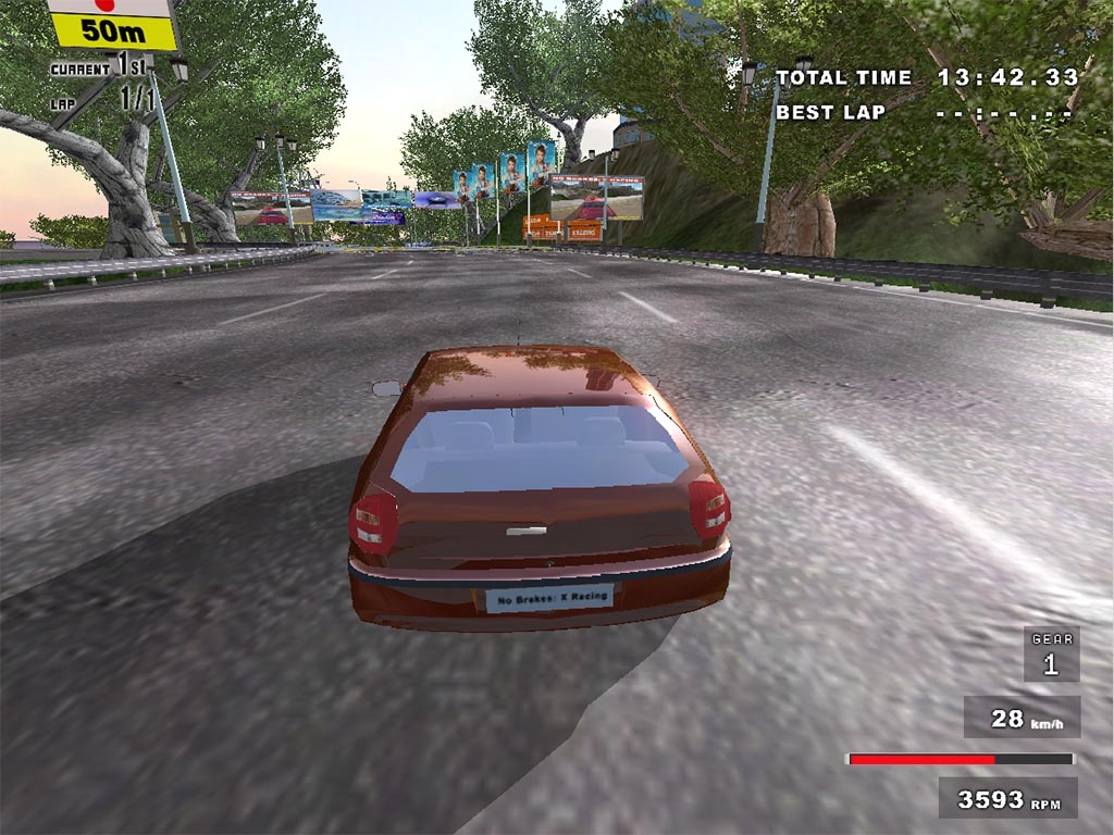 Скриншот из игры X Motor Racing под номером 6