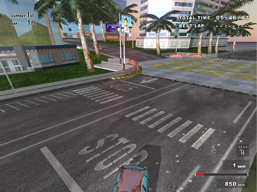 Скриншот из игры X Motor Racing под номером 8