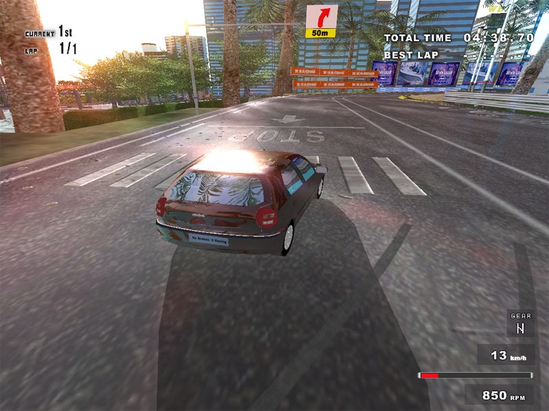 Скриншот из игры X Motor Racing под номером 9