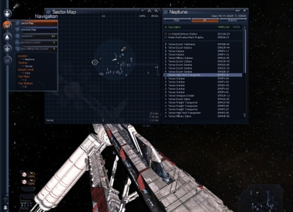 Скриншот из игры X3: Terran Conflict 2.0 The Aldrin Missions под номером 45
