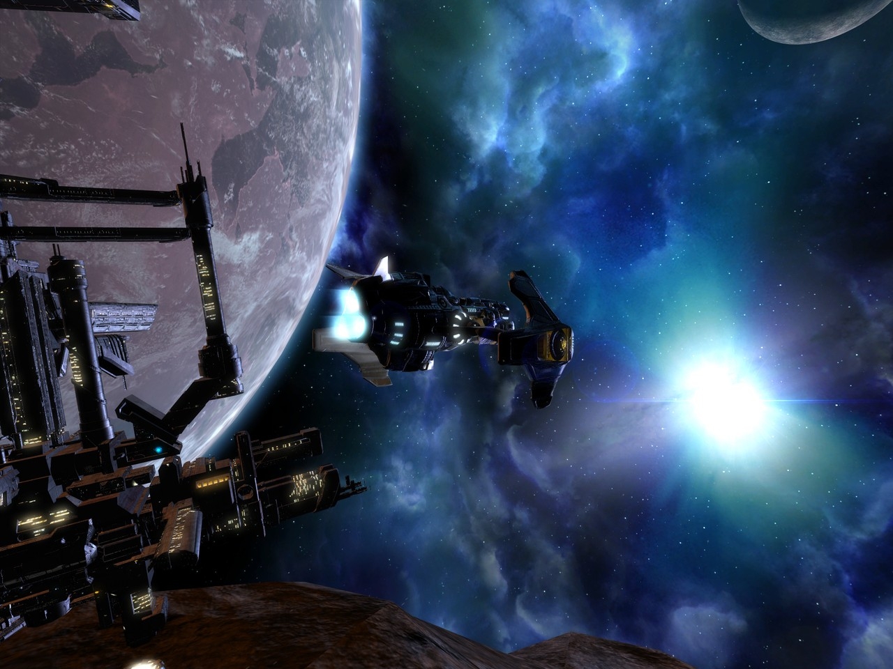 Скриншот из игры X3: Terran Conflict под номером 20