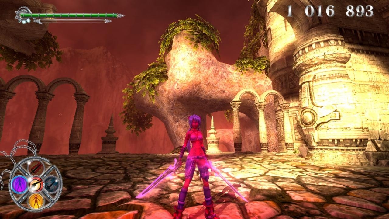 Скриншот из игры X-Blades под номером 1