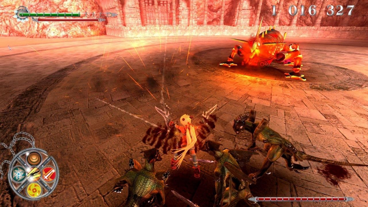 Скриншот из игры X-Blades под номером 22