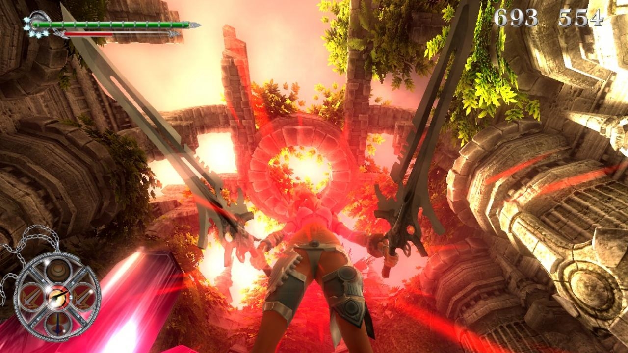 Скриншот из игры X-Blades под номером 3