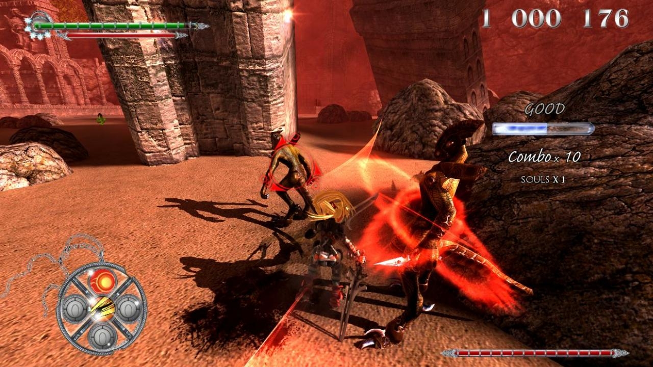 Скриншот из игры X-Blades под номером 36