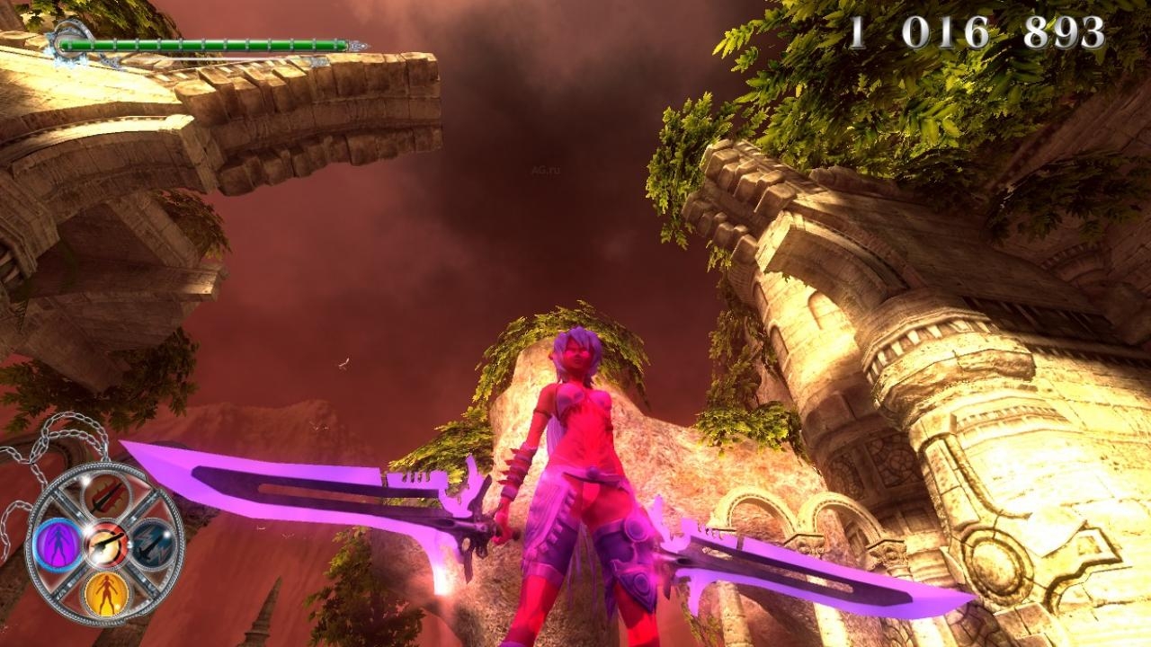 Скриншот из игры X-Blades под номером 4
