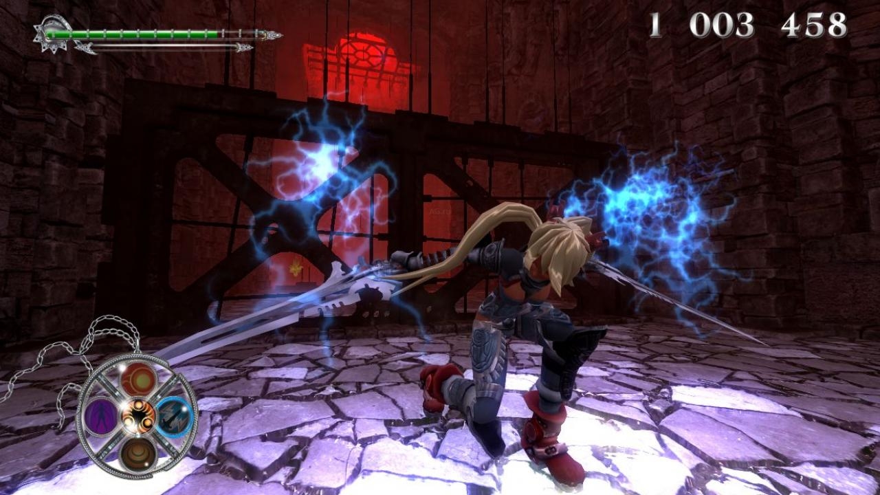 Скриншот из игры X-Blades под номером 40