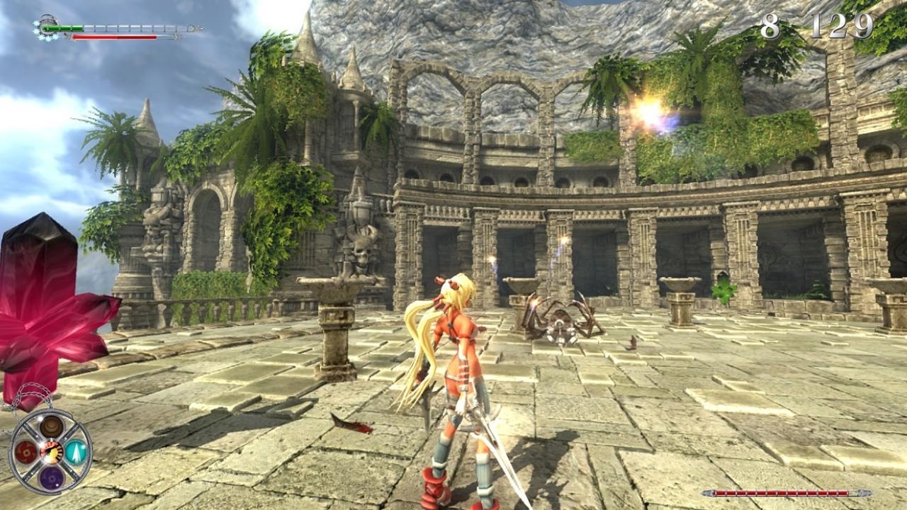 Скриншот из игры X-Blades под номером 41