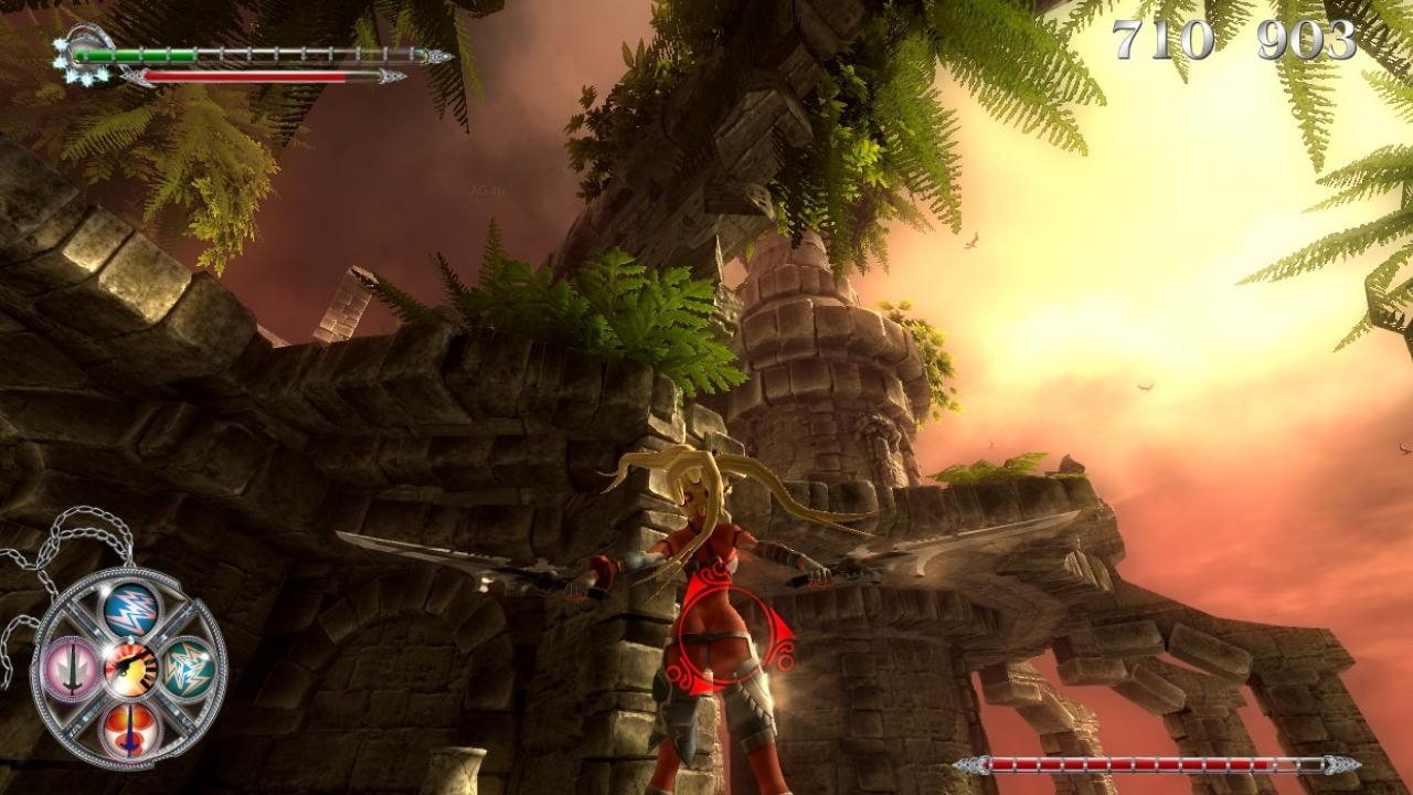 Скриншот из игры X-Blades под номером 55