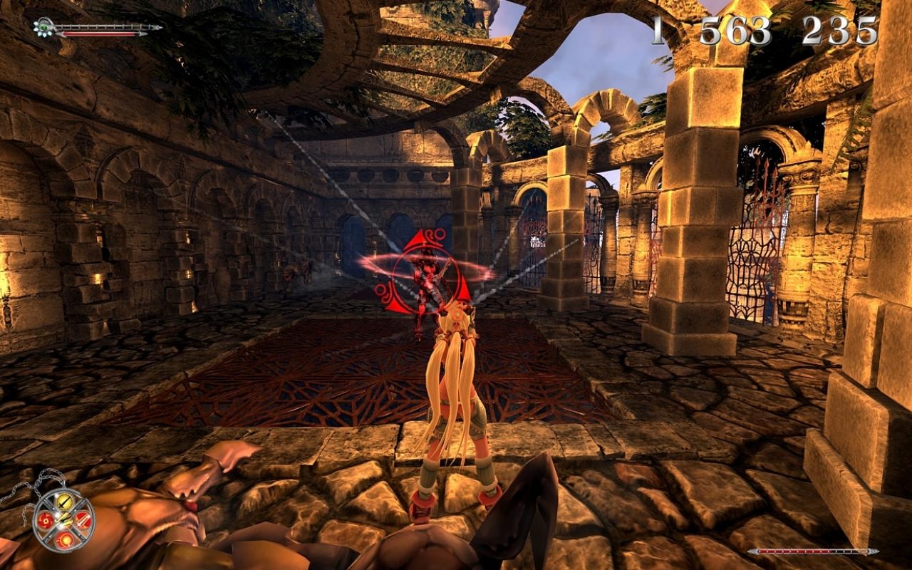 Скриншот из игры X-Blades под номером 61