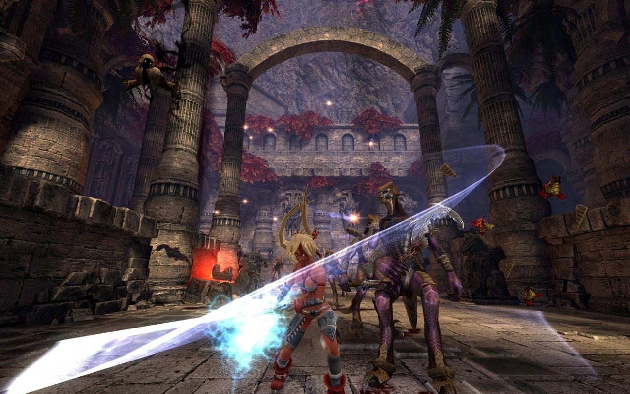 Скриншот из игры X-Blades под номером 66