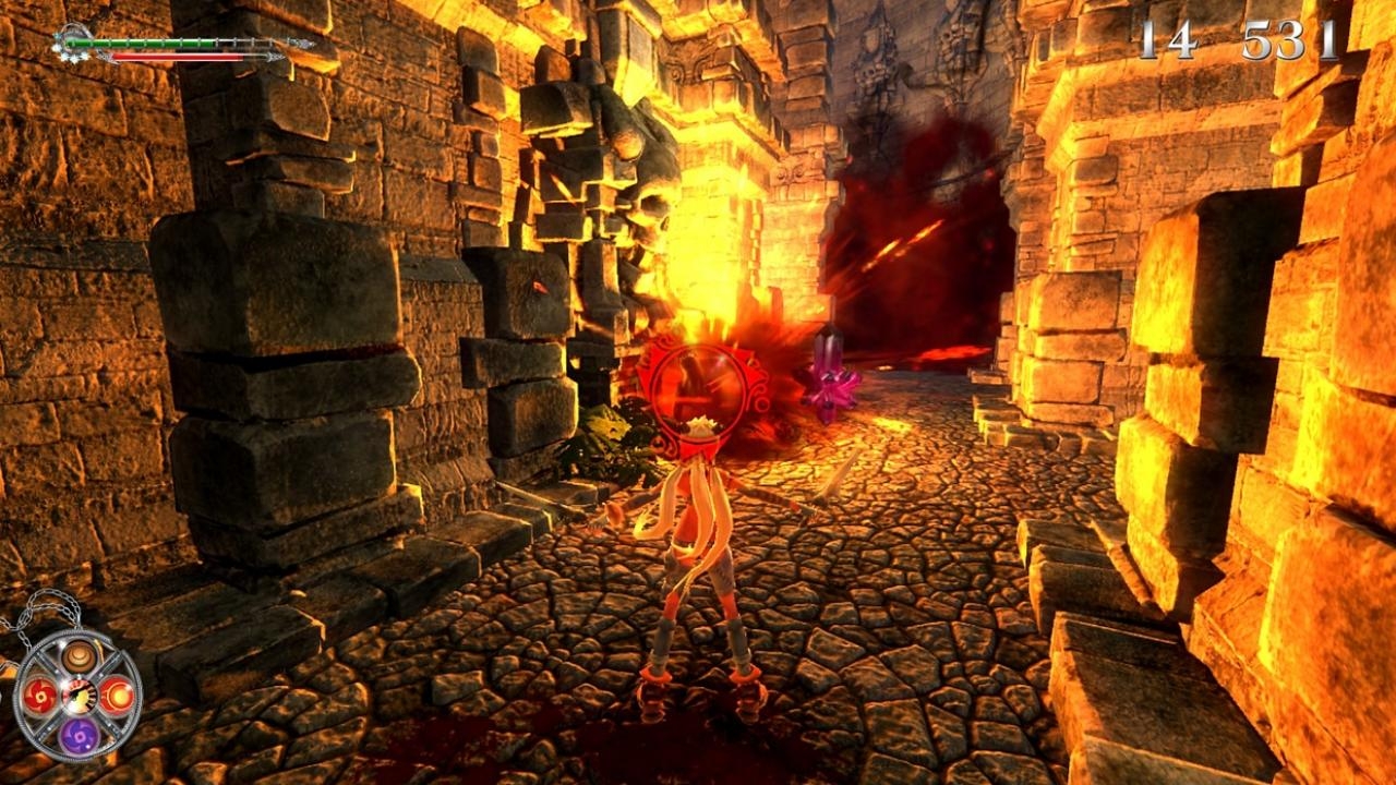 Скриншот из игры X-Blades под номером 76