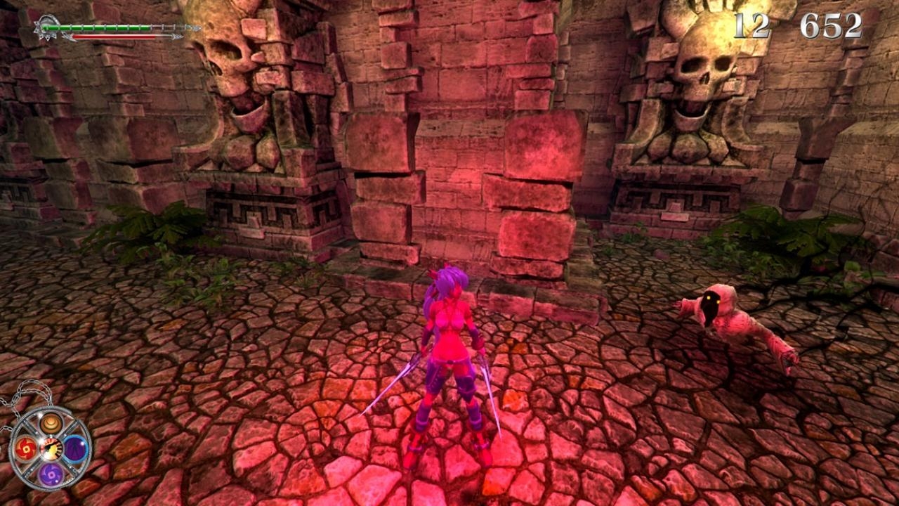 Скриншот из игры X-Blades под номером 9