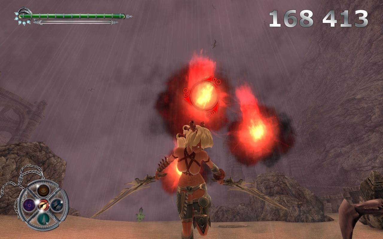 Скриншот из игры X-Blades под номером 99