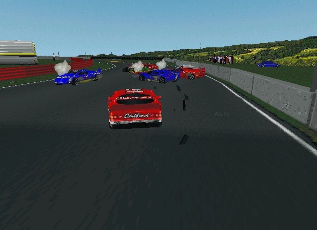 Скриншот из игры X-Car: Experimental Racing под номером 1