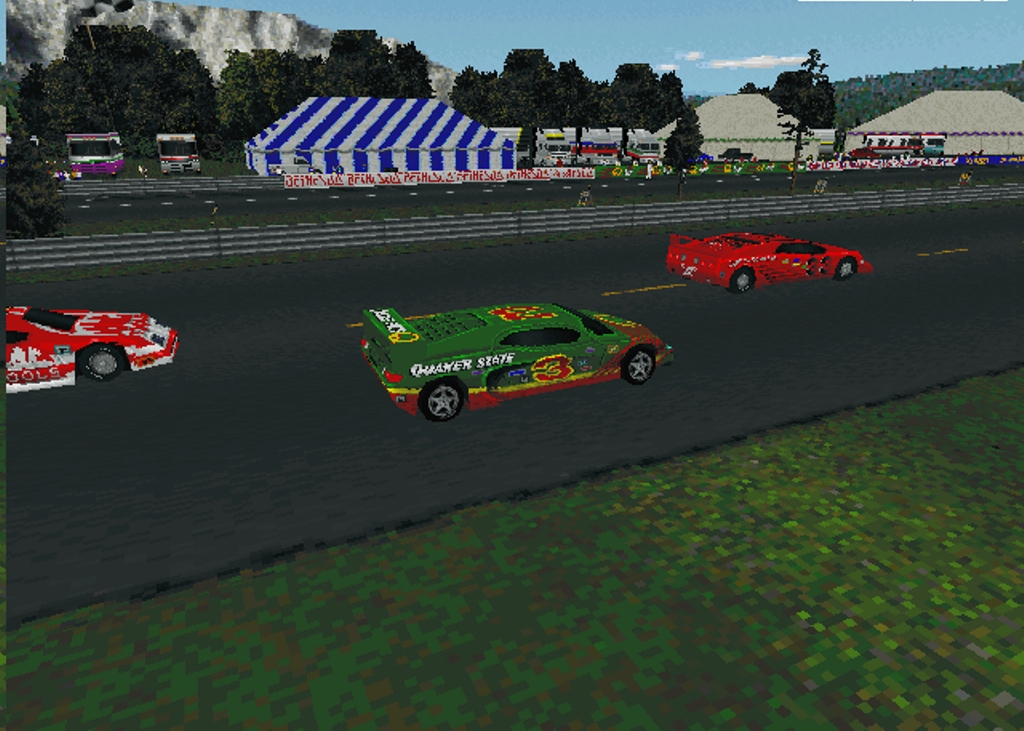 Скриншот из игры X-Car: Experimental Racing под номером 10