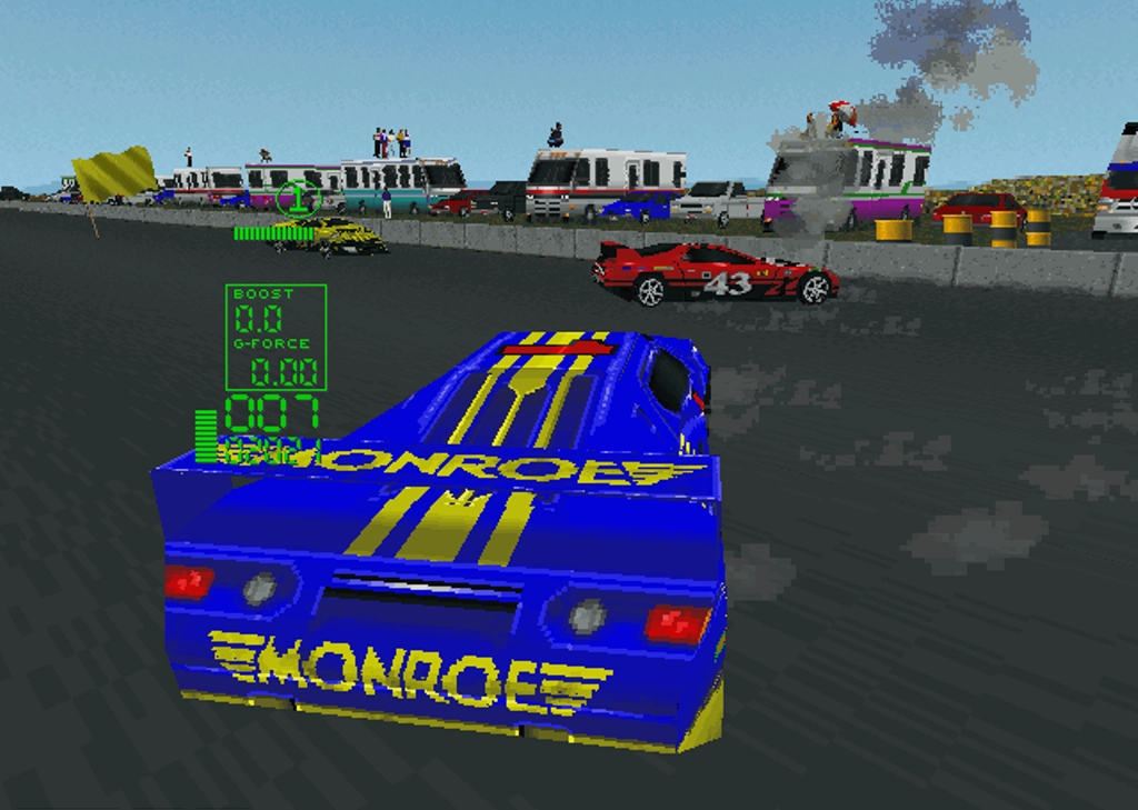 Скриншот из игры X-Car: Experimental Racing под номером 12