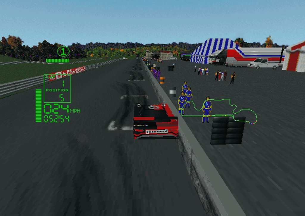 Скриншот из игры X-Car: Experimental Racing под номером 13