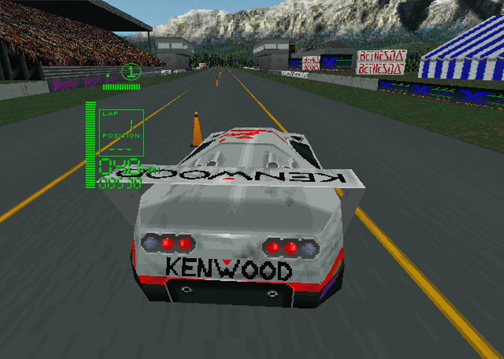 Скриншот из игры X-Car: Experimental Racing под номером 14