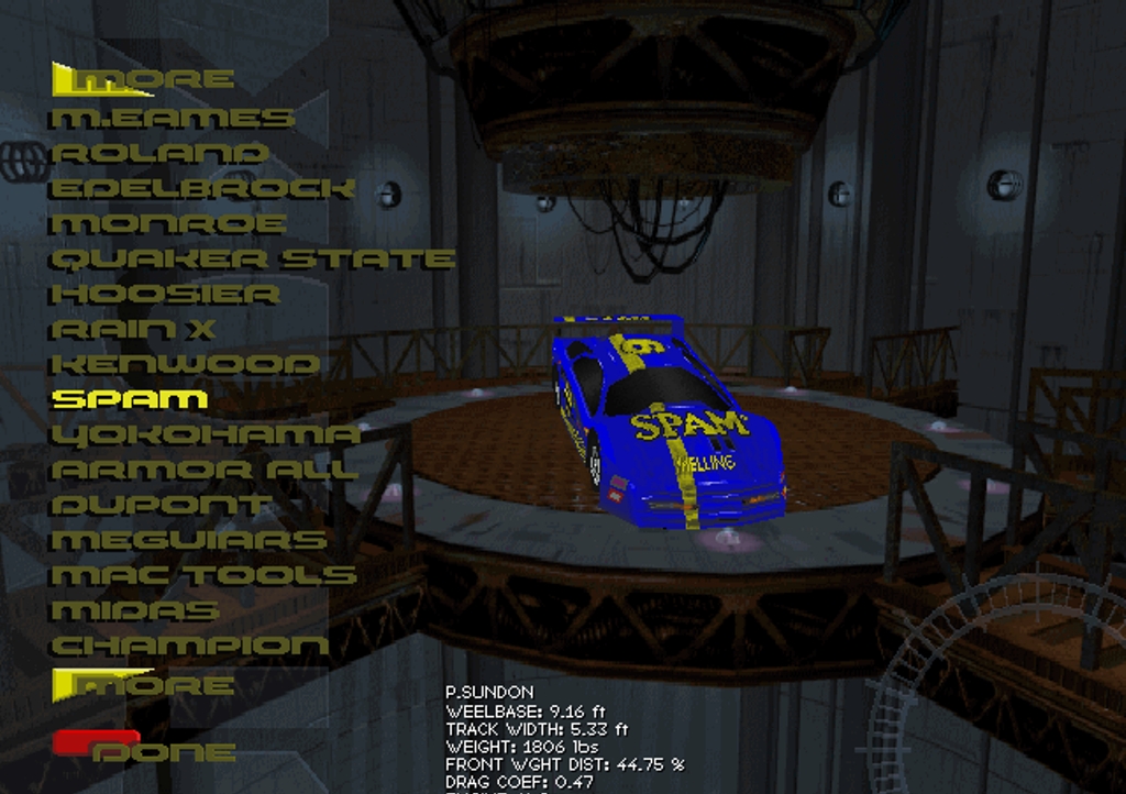 Скриншот из игры X-Car: Experimental Racing под номером 16