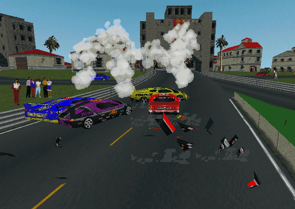 Скриншот из игры X-Car: Experimental Racing под номером 20
