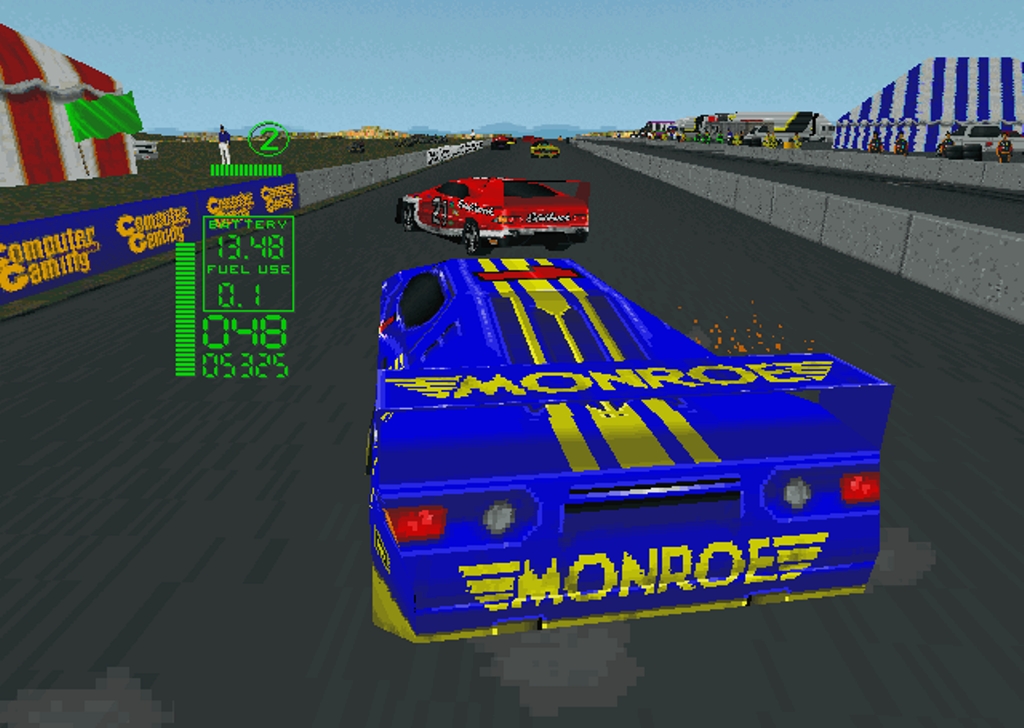 Скриншот из игры X-Car: Experimental Racing под номером 22