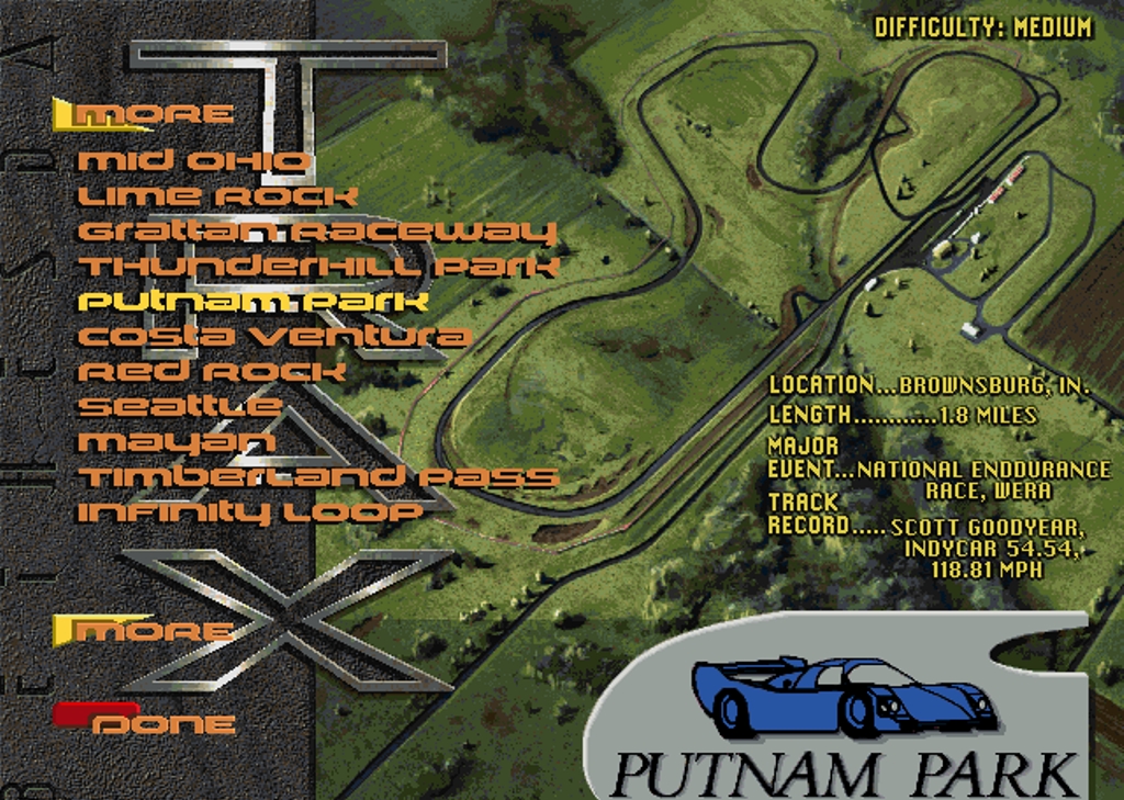 Скриншот из игры X-Car: Experimental Racing под номером 24