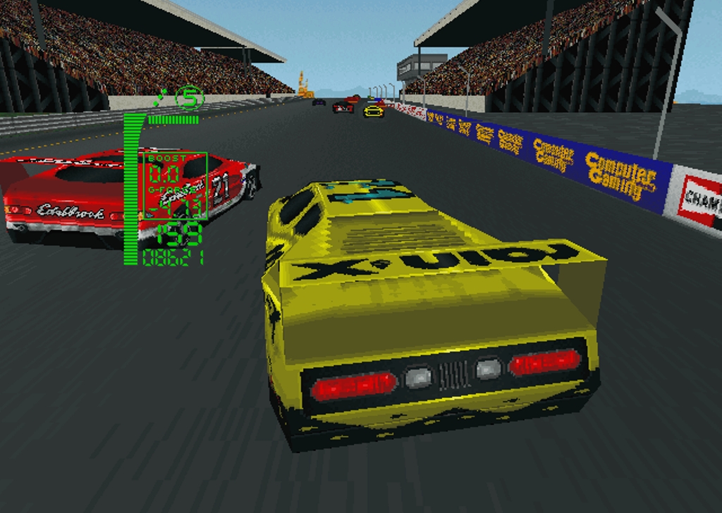 Скриншот из игры X-Car: Experimental Racing под номером 25