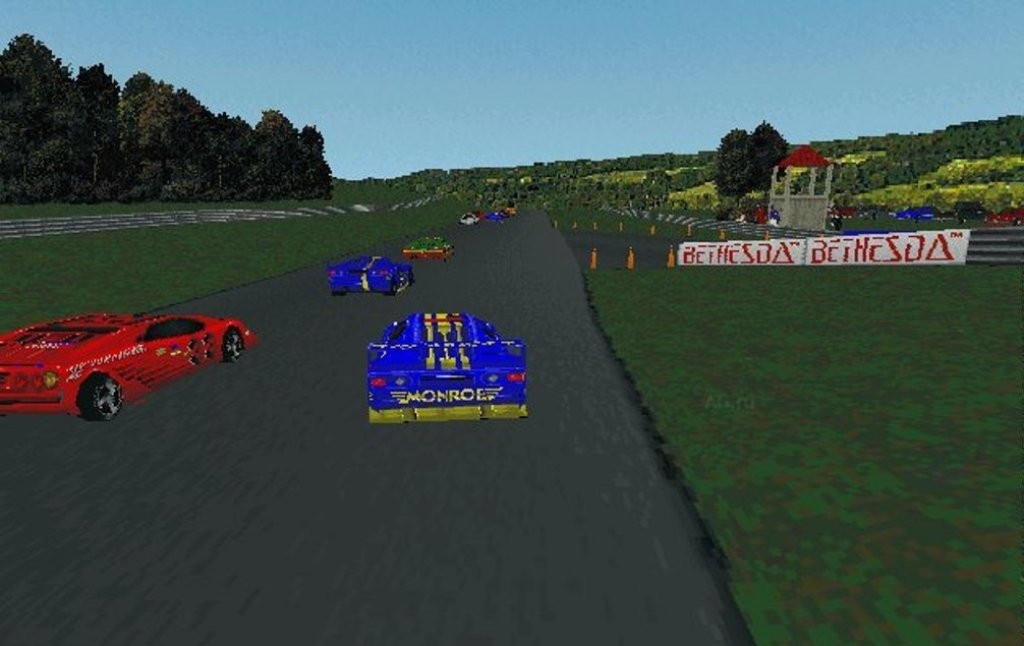 Скриншот из игры X-Car: Experimental Racing под номером 4