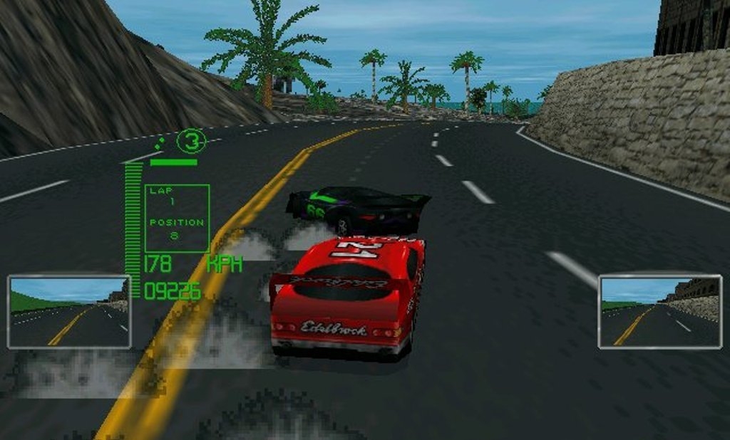Скриншот из игры X-Car: Experimental Racing под номером 7