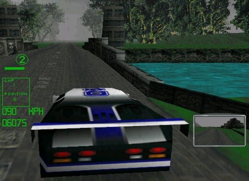 Скриншот из игры X-Car: Experimental Racing под номером 8
