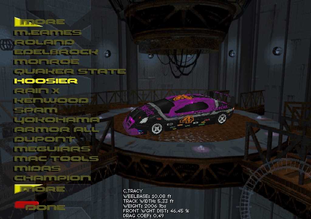 Скриншот из игры X-Car: Experimental Racing под номером 9