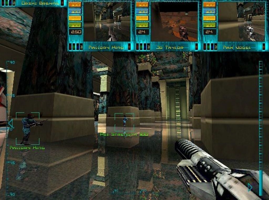 Скриншот из игры X-Com: Alliance под номером 1