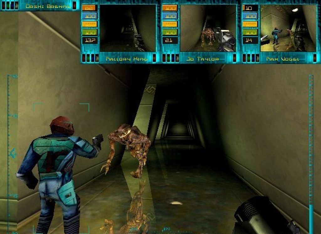 Скриншот из игры X-Com: Alliance под номером 4