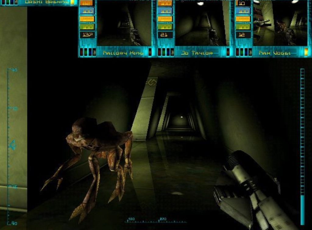 Скриншот из игры X-Com: Alliance под номером 9