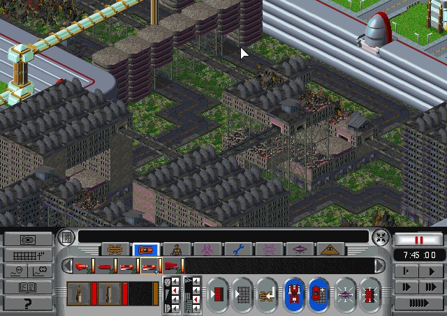 Скриншот из игры X-COM: Apocalypse под номером 1