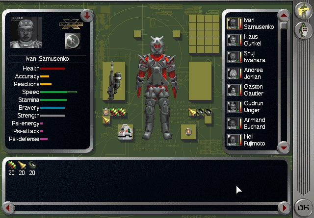 Скриншот из игры X-COM: Apocalypse под номером 3