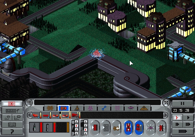 Скриншот из игры X-COM: Apocalypse под номером 6