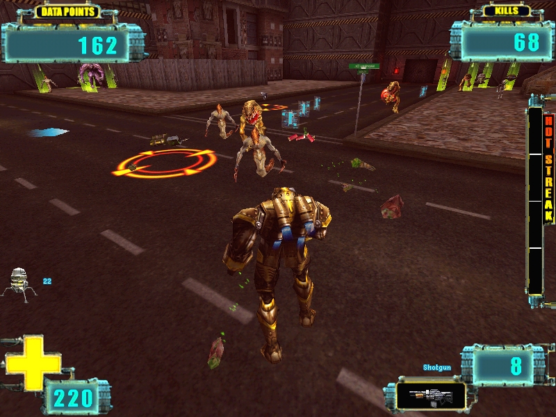 Скриншот из игры X-COM: Enforcer под номером 1
