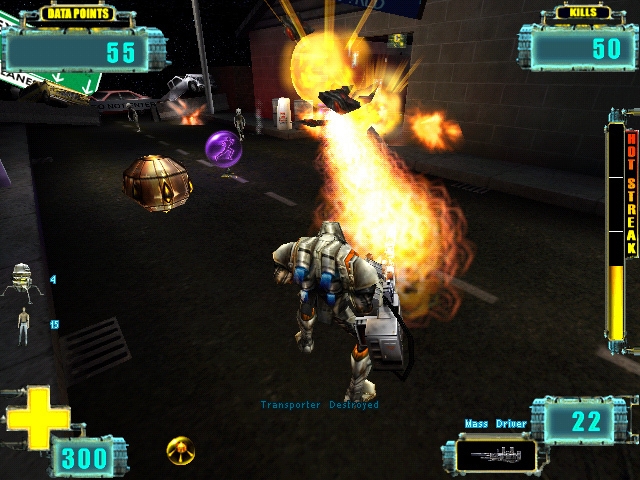 Скриншот из игры X-COM: Enforcer под номером 10