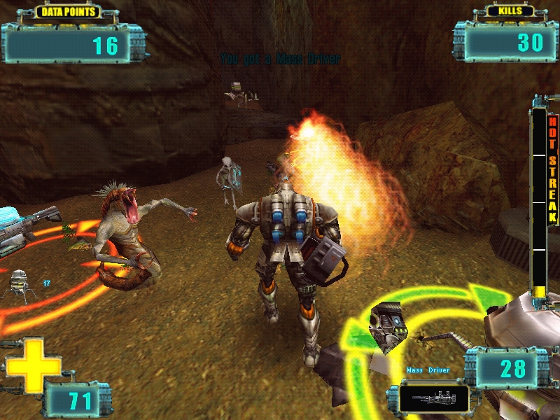 Скриншот из игры X-COM: Enforcer под номером 2