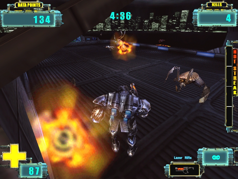 Скриншот из игры X-COM: Enforcer под номером 3