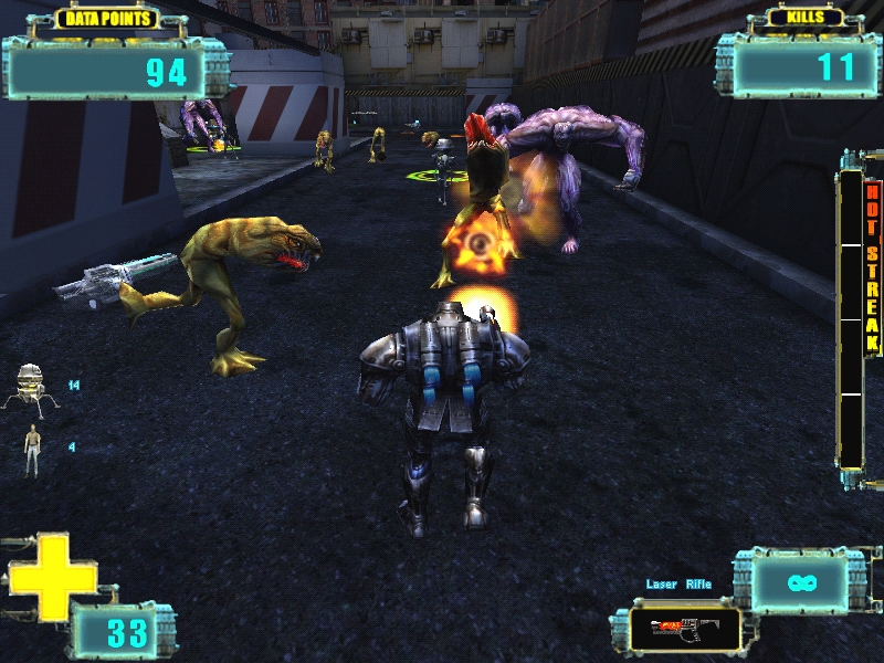 Скриншот из игры X-COM: Enforcer под номером 4