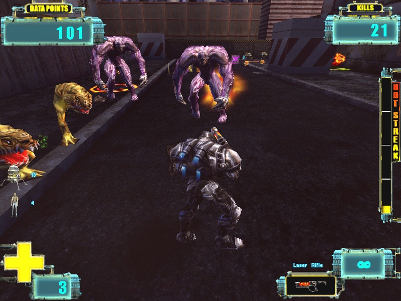 Скриншот из игры X-COM: Enforcer под номером 6