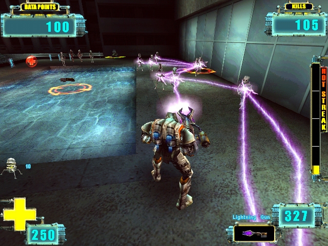 Скриншот из игры X-COM: Enforcer под номером 7