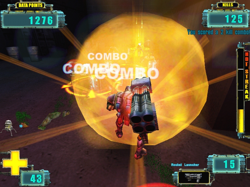 Скриншот из игры X-COM: Enforcer под номером 8
