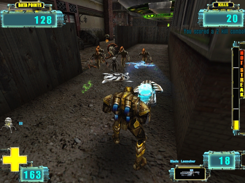 Скриншот из игры X-COM: Enforcer под номером 9