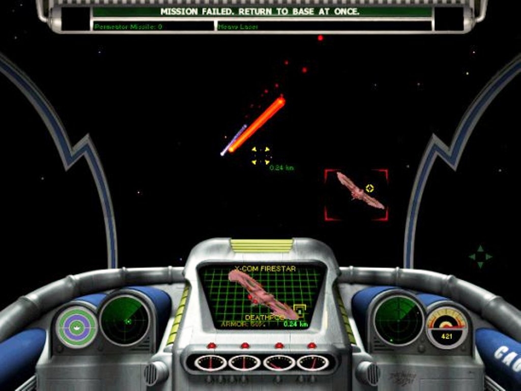 Скриншот из игры X-COM: Interceptor под номером 1