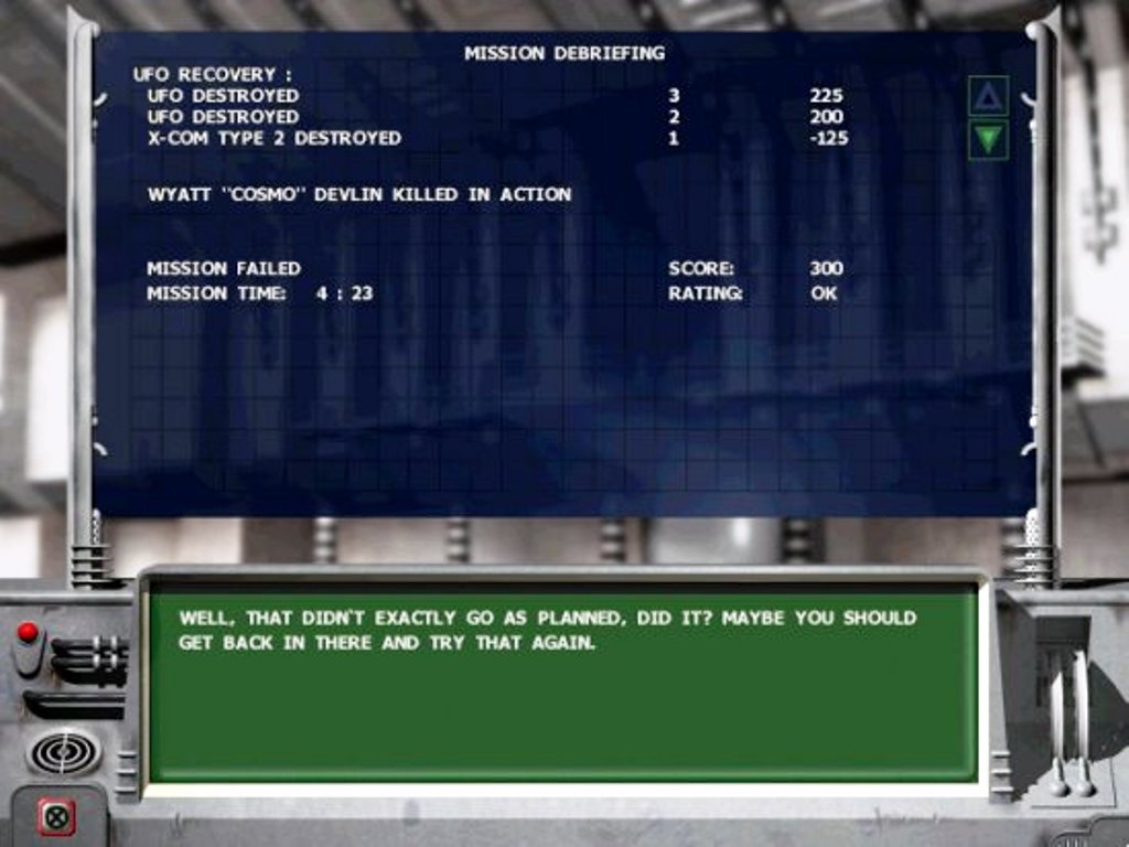 Скриншот из игры X-COM: Interceptor под номером 4